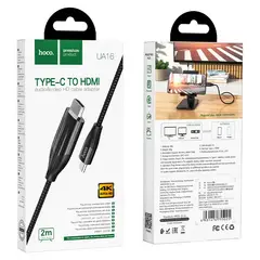 HOCO - Cable HDMI a tipo C de 2 metros de Largo