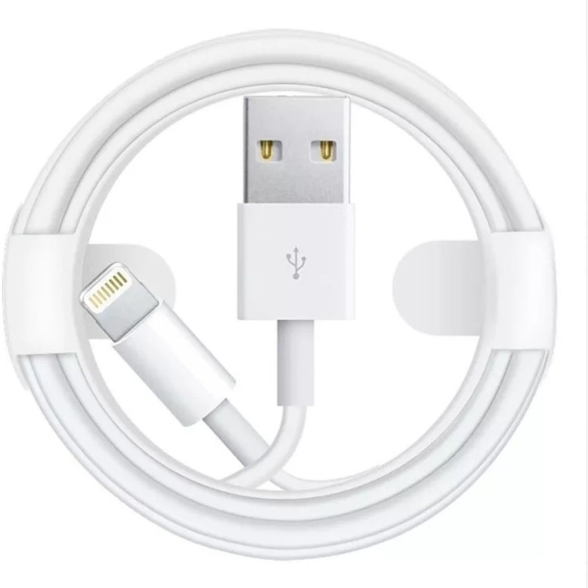 GENERICO - Cable para iphone 1metro usb a lightning