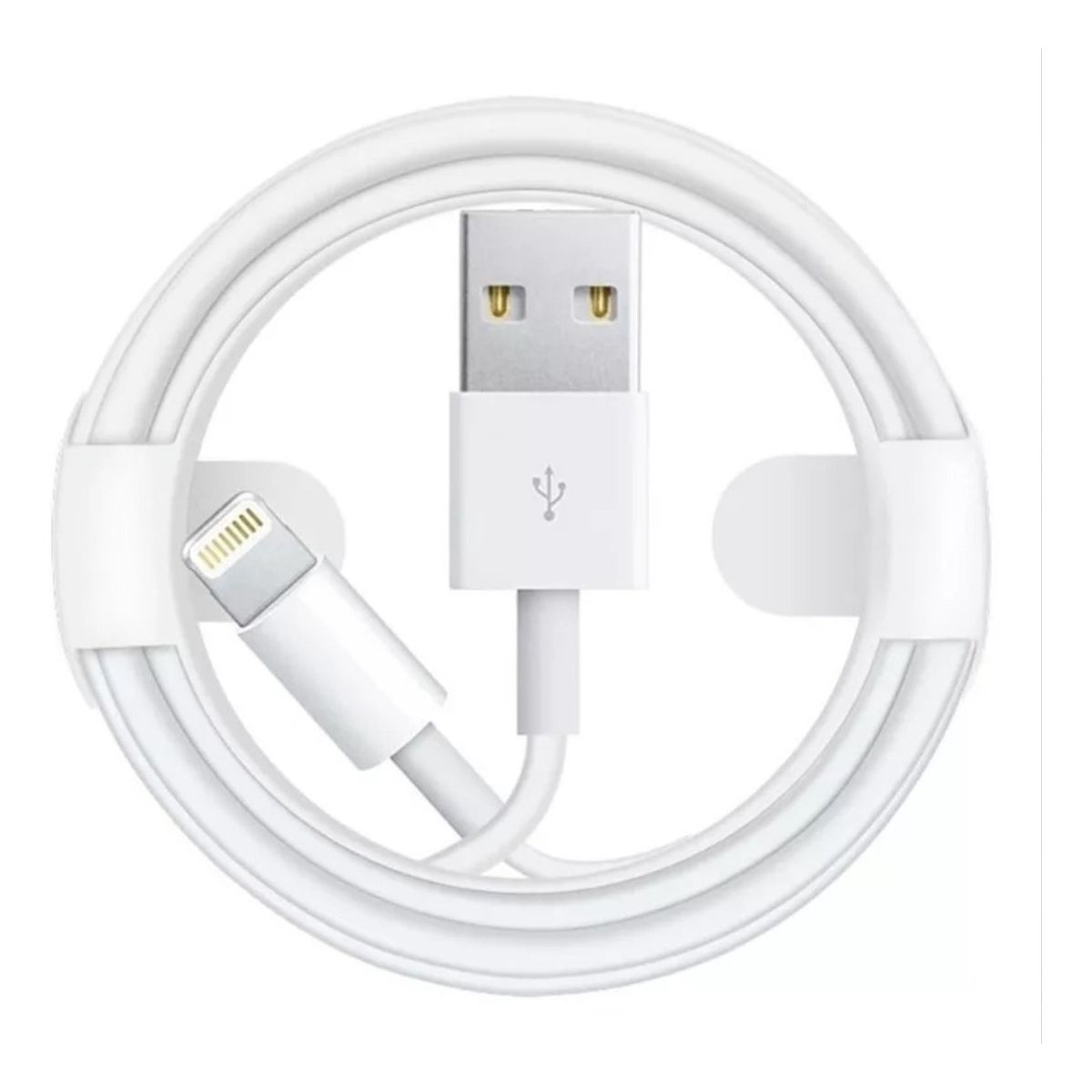 GENERICO - Cable para iphone 1metro usb a lightning