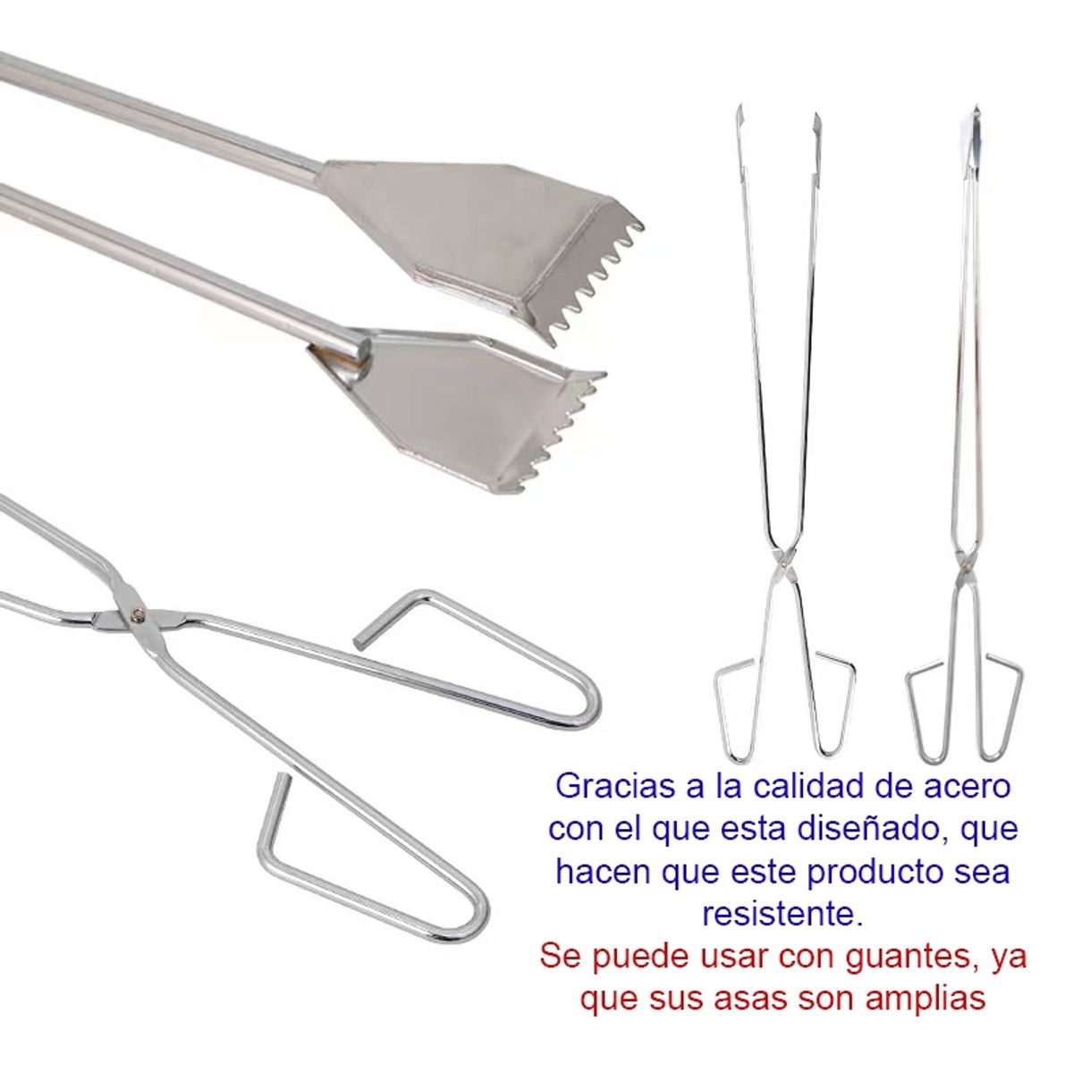 DEFENSOR FOREVER - Tenaza De Acero Para Carbón