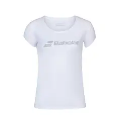 BABOLAT - POLERA DE TENIS NIÑA EXERCISE TEE