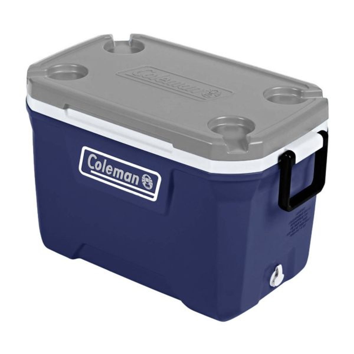 COLEMAN - COOLER NEVERA COLEMAN 52 QT AZUL 80 LATAS