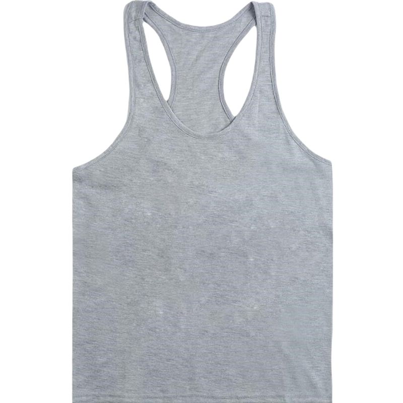 GARSIL - Polera Musculosa Para Hombre 100 Algodon - Camiseta Tipo Gym