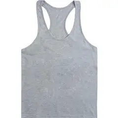 GARSIL - Polera Musculosa Para Hombre 100 Algodon - Camiseta Tipo Gym