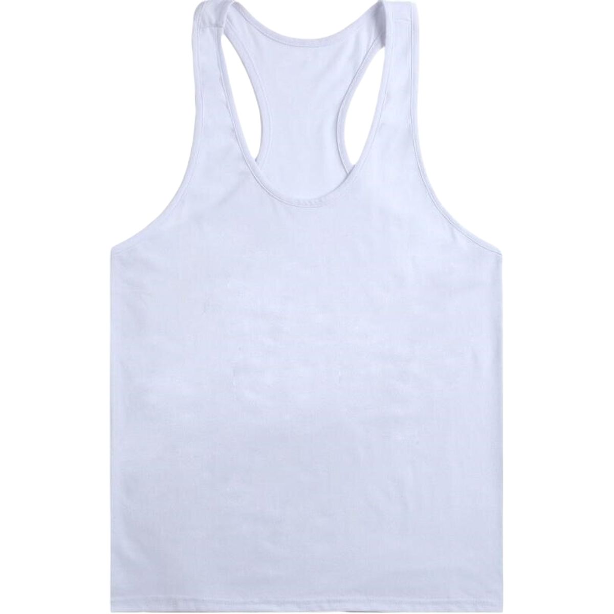 GARSIL - Polera Musculosa Para Hombre 100 Algodon - Camiseta Tipo Gym