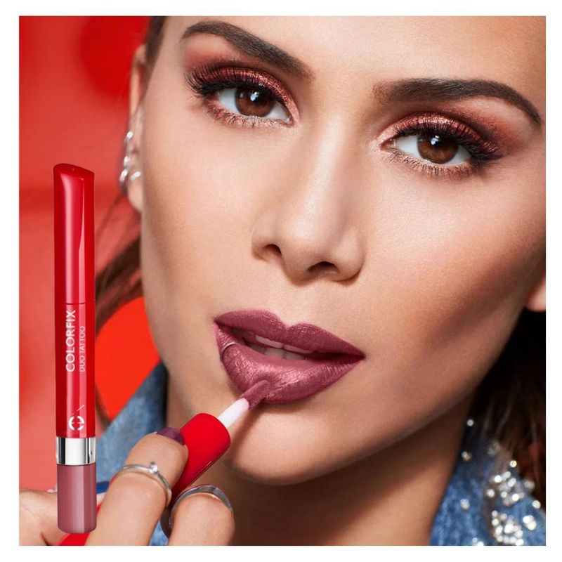 DECATALOGO - Labial COLORFIX Duo Tattoo