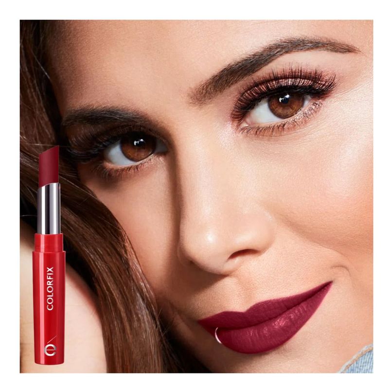DECATALOGO - Labial COLORFIX LARGA DURACION 24H