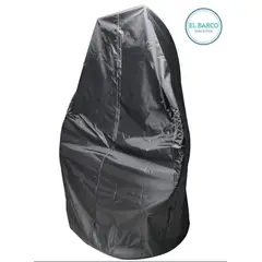 EL BARCO - Funda Protectora Silla Colgante Waterproof Uv XLXXL