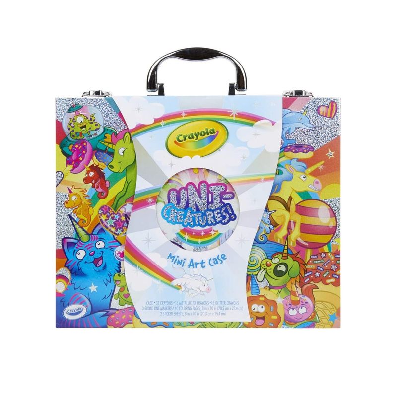 CRAYOLA - Maletín de Arte Crayones Unicreatures Gift Case
