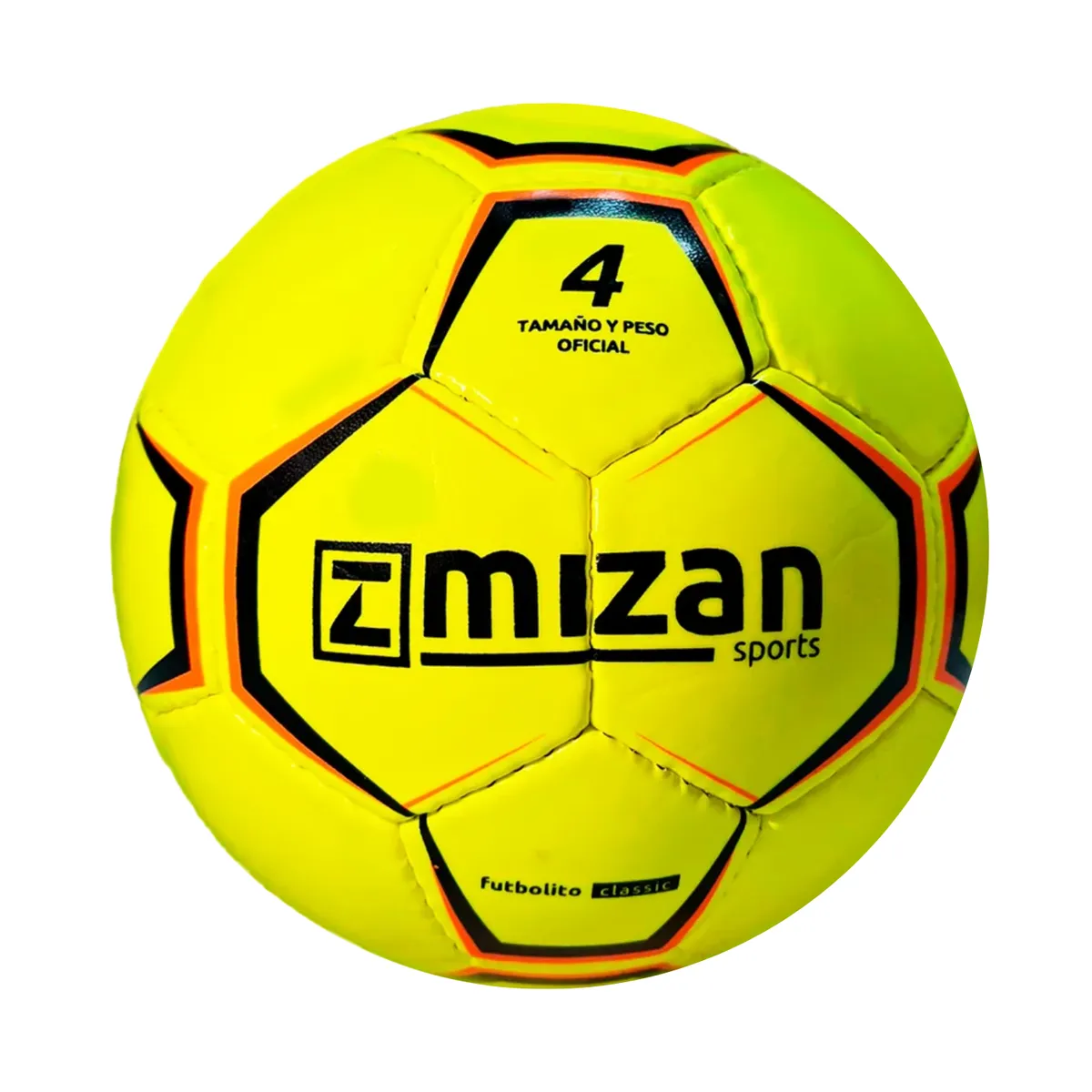 MIZAN - Balón Futbolito Classic N°4 Mizan