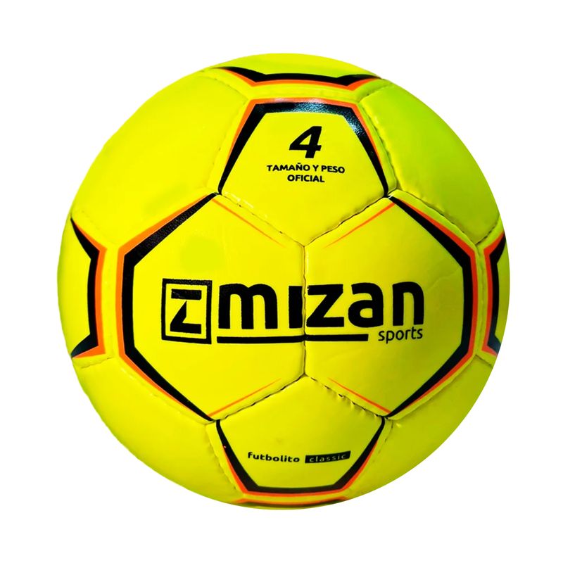 MIZAN - Balón Futbolito Classic N°4 Mizan