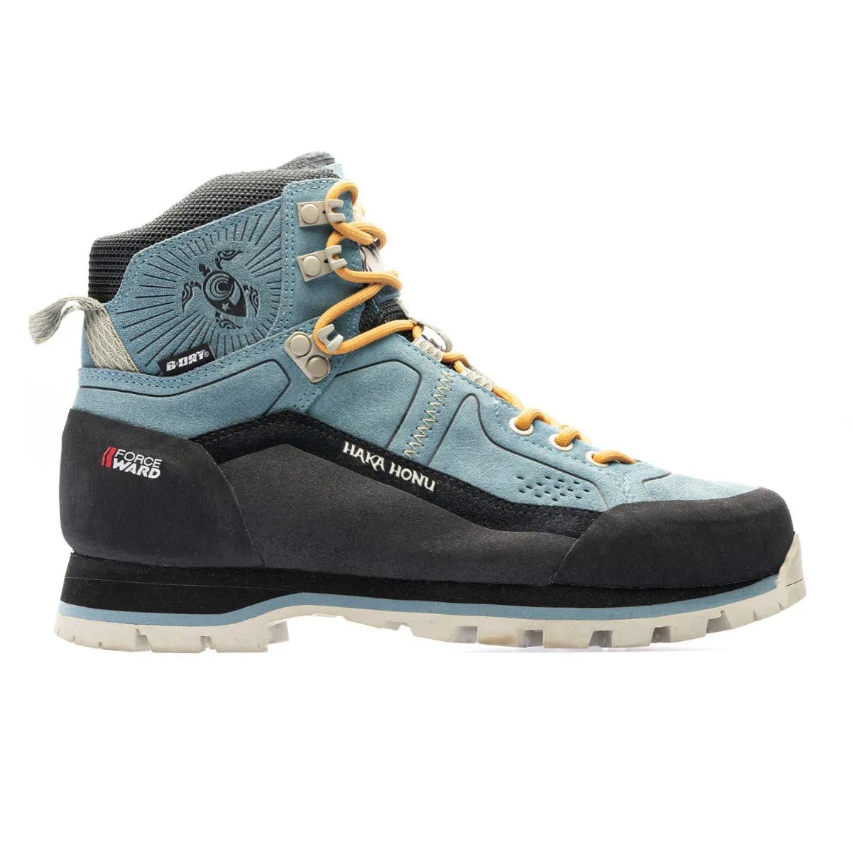 HAKA HONU - Botín Mujer Patagon Turquesa Haka Honu