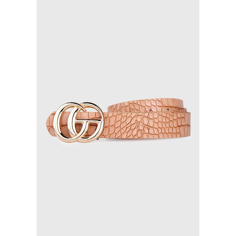 Cinturon mujer Odin beige Paris Beige TALLA UNICA