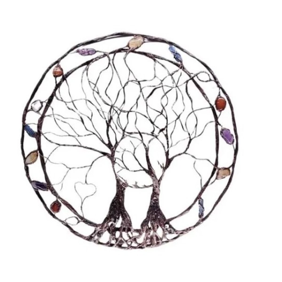 OFERTABKN - Adorno Colgante Metálico Para Pared 33 Cm