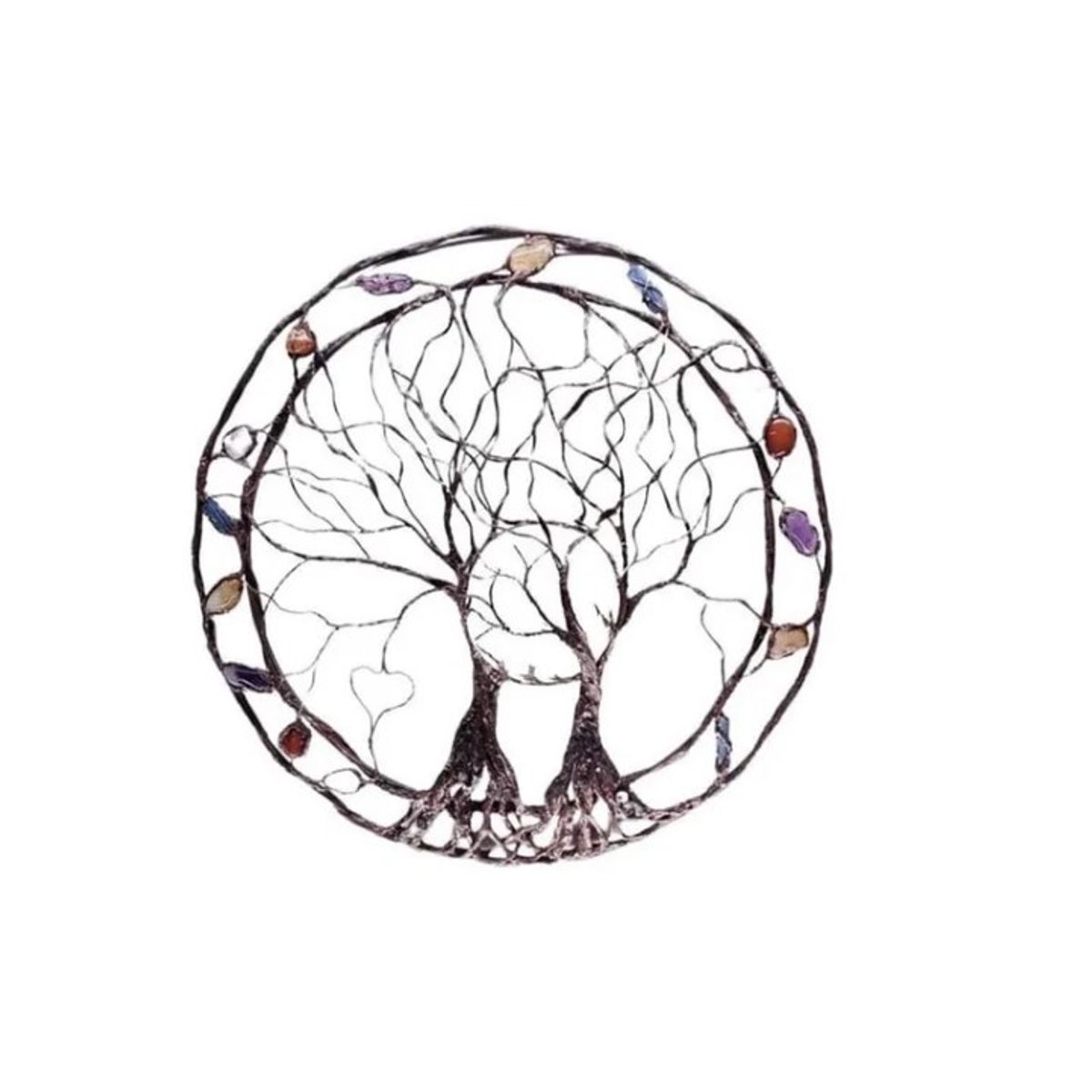 OFERTABKN - Adorno Colgante Metálico Para Pared 33 Cm