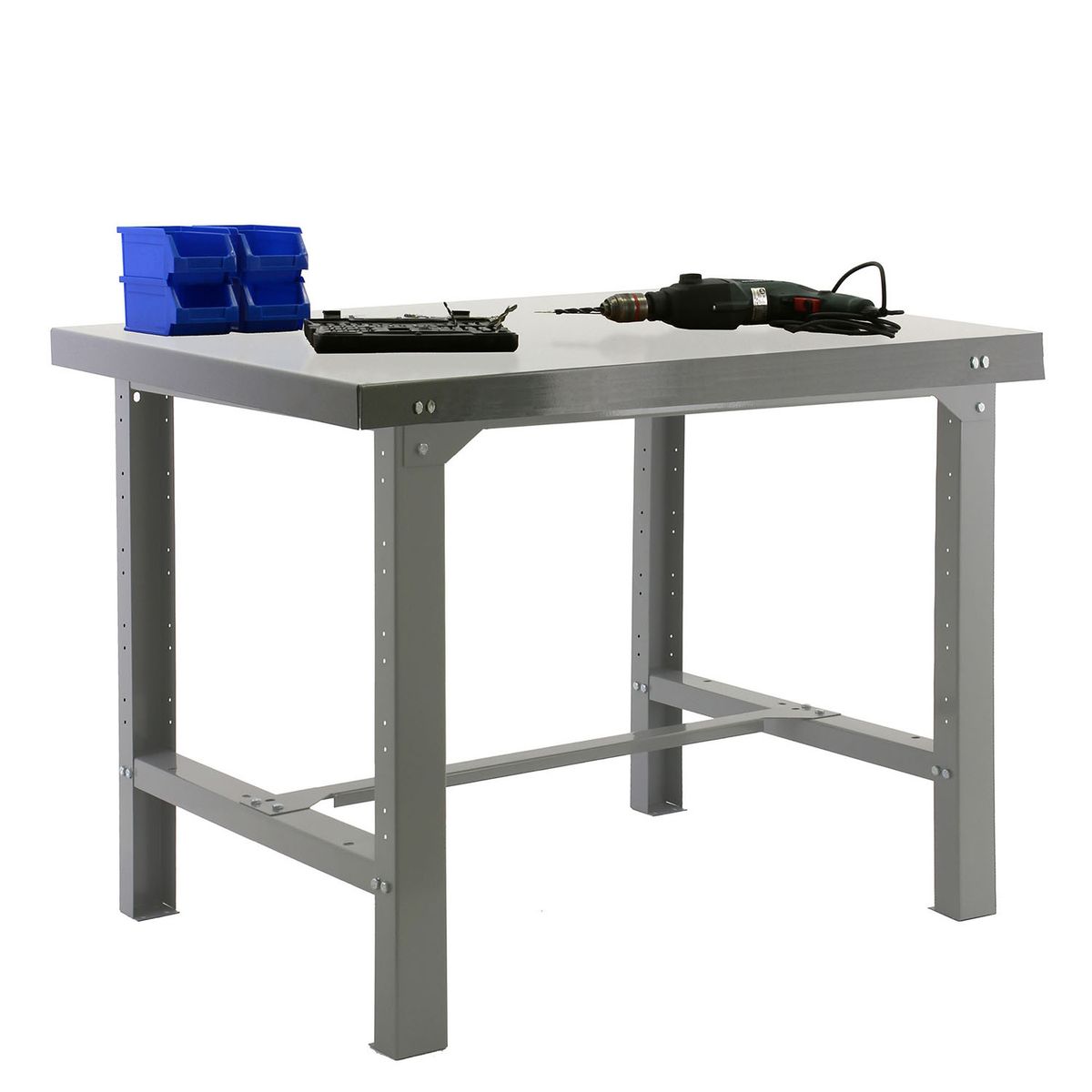 SIMONRACK - Banco Simonwork BT6 Metal 1200 Gris