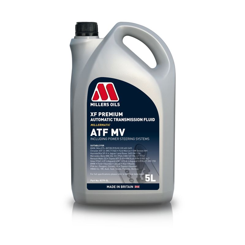 GENERICO - ATF MILLER´S XF Premium ATF MV Formato 5L