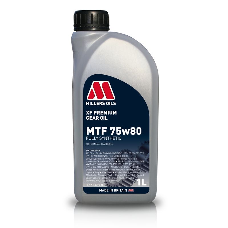 GENERICO - ATF MILLER´S XF Premium MTF 75w80. Formato 1L