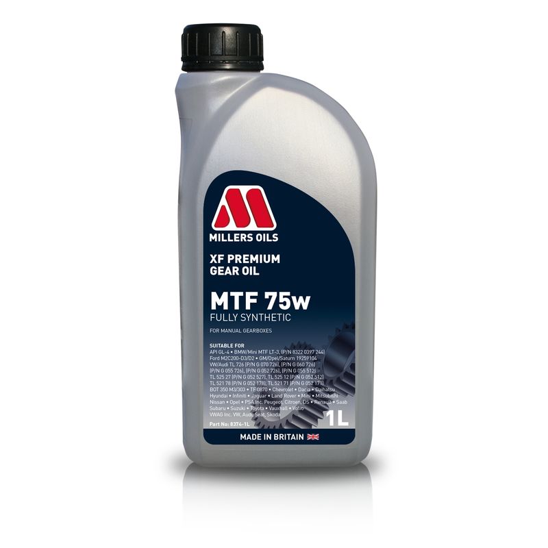 GENERICO - ATF MILLER´S XF Premium MTF 75w. Formato 1L