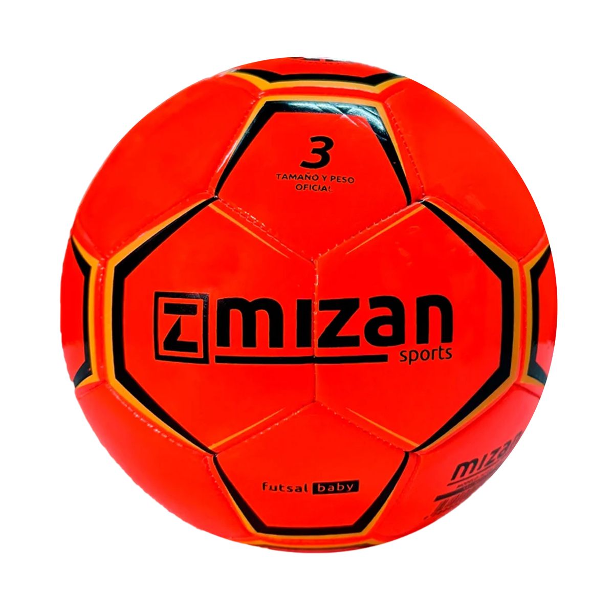 MIZAN - Balón Futsal Baby N°3 Mizan