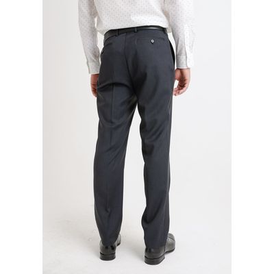 Imagen 2 del producto Pantalón Hombre Formal Lana S100'S Liso Regular Mix&Color Marengo