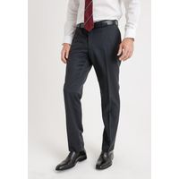Pantalón Hombre Formal Lana S100'S Liso Regular Mix&Color Marengo