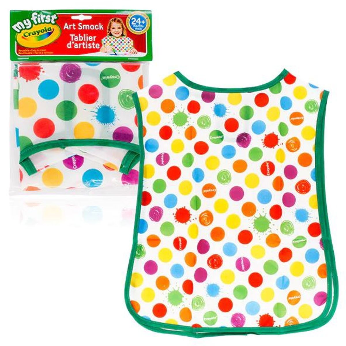 CRAYOLA - Delantal de Arte para Pintar