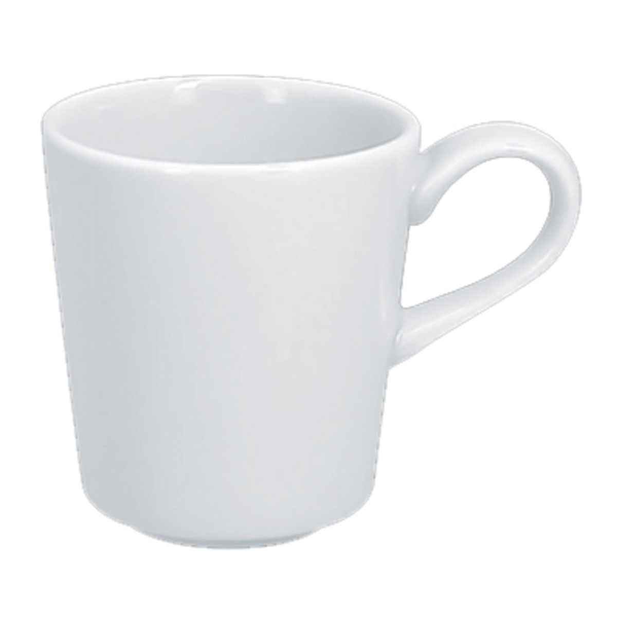 RAK PORCELAIN - SET DE 12 TAZA EXPRESSO PORCELANA BLANCO 90CC ACCES RAK RAK PORCELAIN