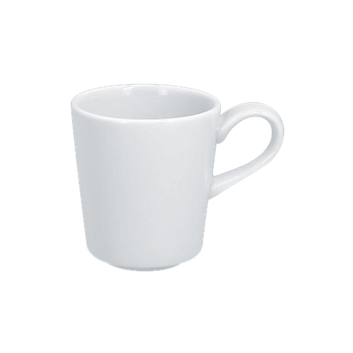 RAK PORCELAIN - SET DE 12 TAZA EXPRESSO PORCELANA BLANCO 90CC ACCES RAK RAK PORCELAIN