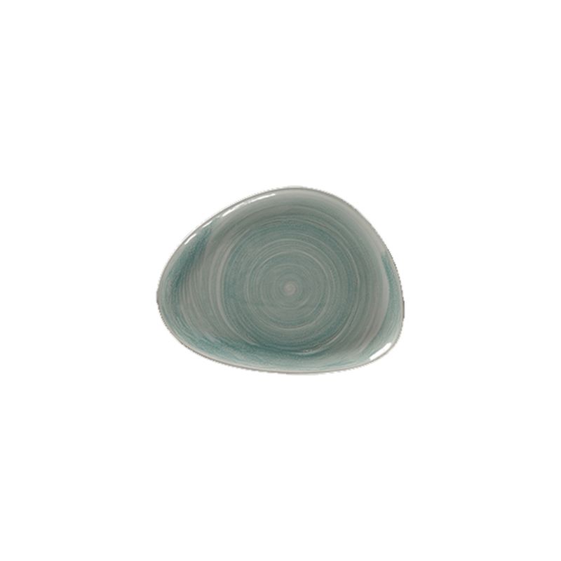 RAK PORCELAIN - PLATO IRREGULAR PORCELANA SAPPHIRE 21X16CM SPOT RAK RAK PORCELAIN