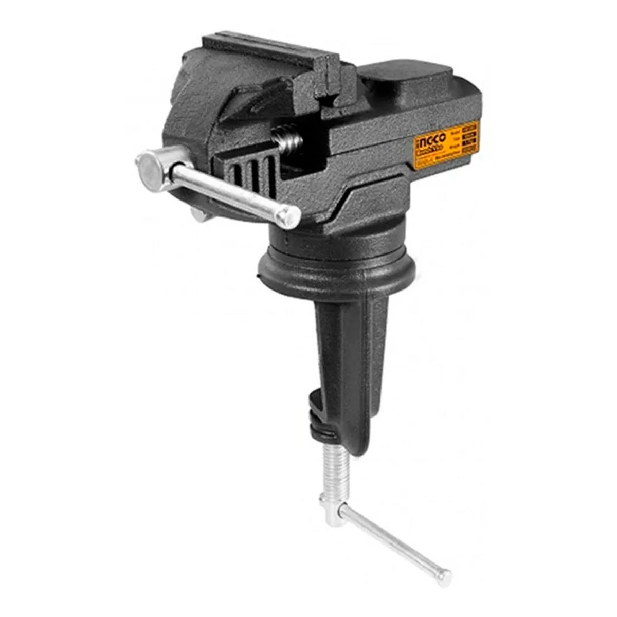 INGCO - Tornillo De Banco Mesa Base Gitaroria 60mm Ingco Hbv082