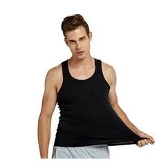 GARSIL - Polera Musculosa Para Hombre 100 Algodon - Camiseta Sin Mangas
