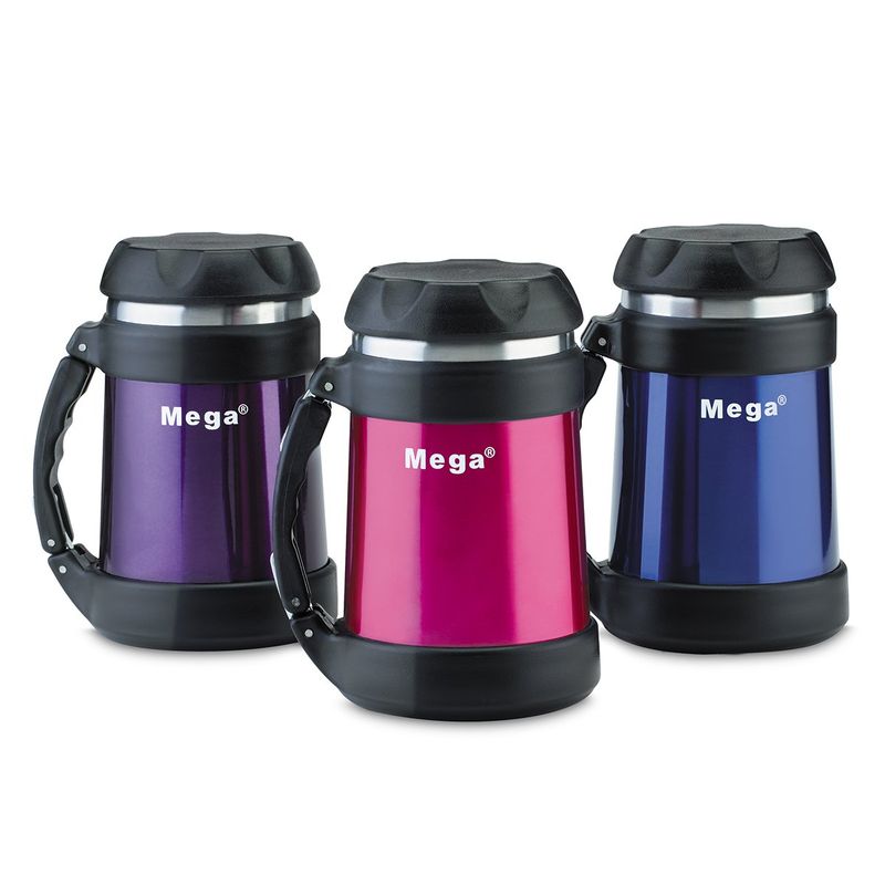 MEGA - Termo De Comida Mega Power 500ml Acero