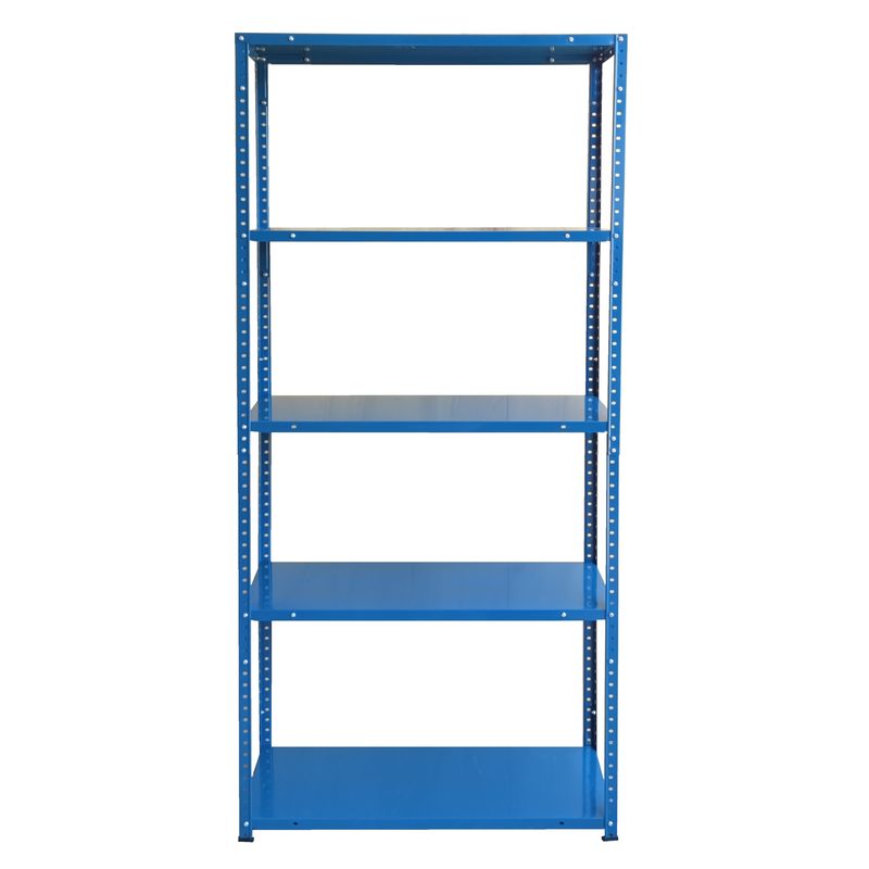 METALBREIN - Repisa Estante Metálico 170x80x30cm - Color Azul Petróleo - Metalbrein