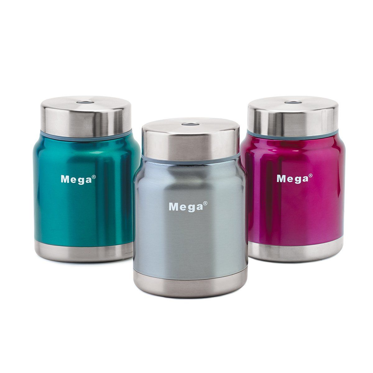 MEGA - Termo De Comida Mega 500ml Megapress Boca Ancha