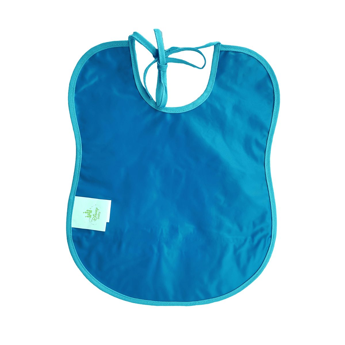 DISNEY - Babero Mickey Azul impermeable