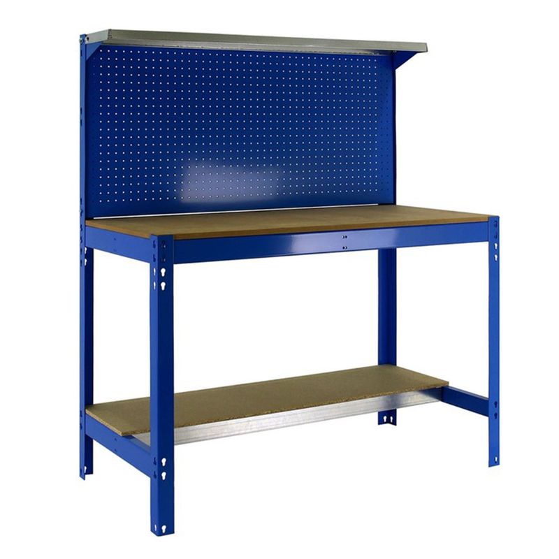 SIMONRACK - Banco Simonwork BT3 900 Azul/Madera Simonrack
