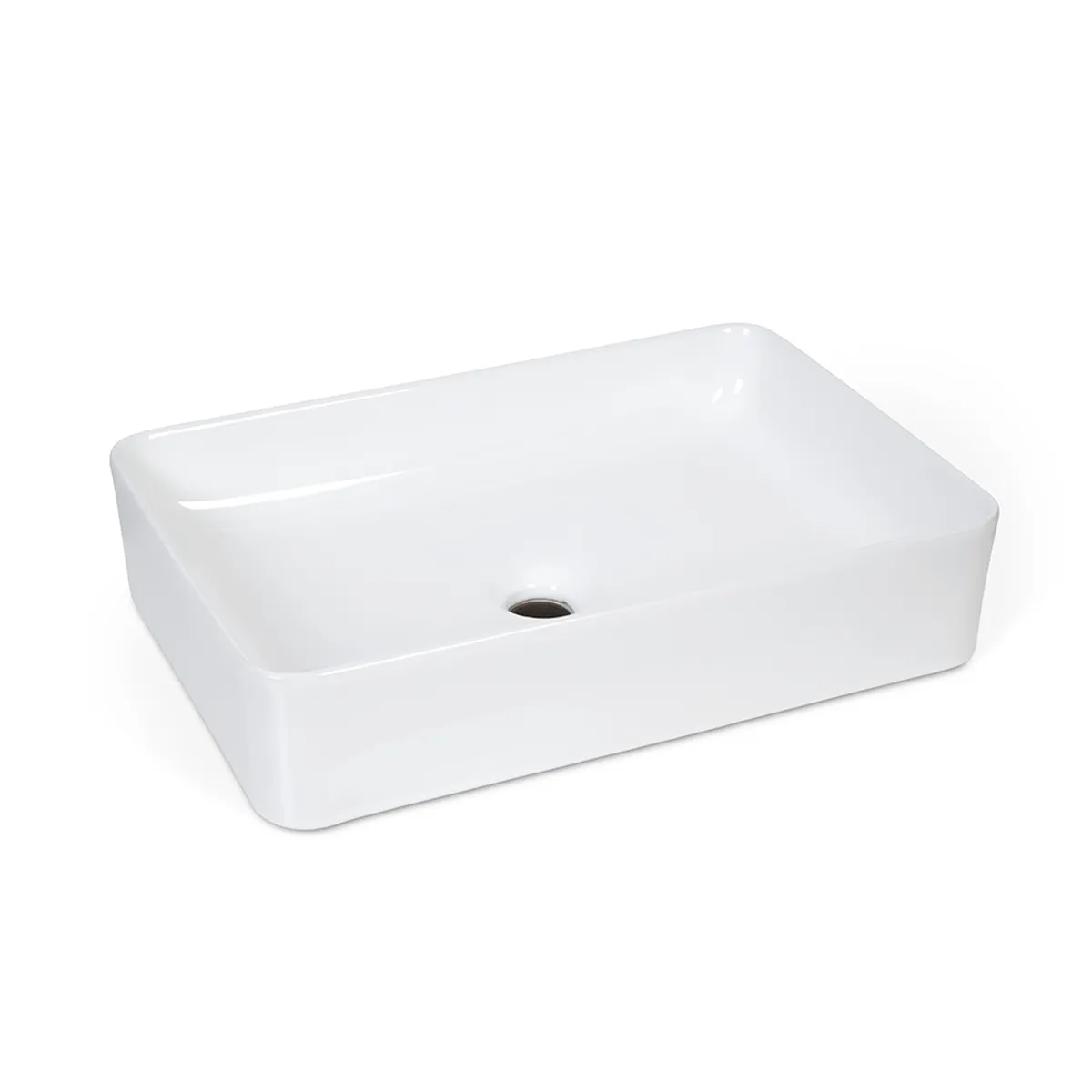 STRETTO - Vanitorio sobre cubierta rect. 50 cm.