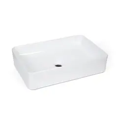 STRETTO - Vanitorio sobre cubierta rect. 50 cm.