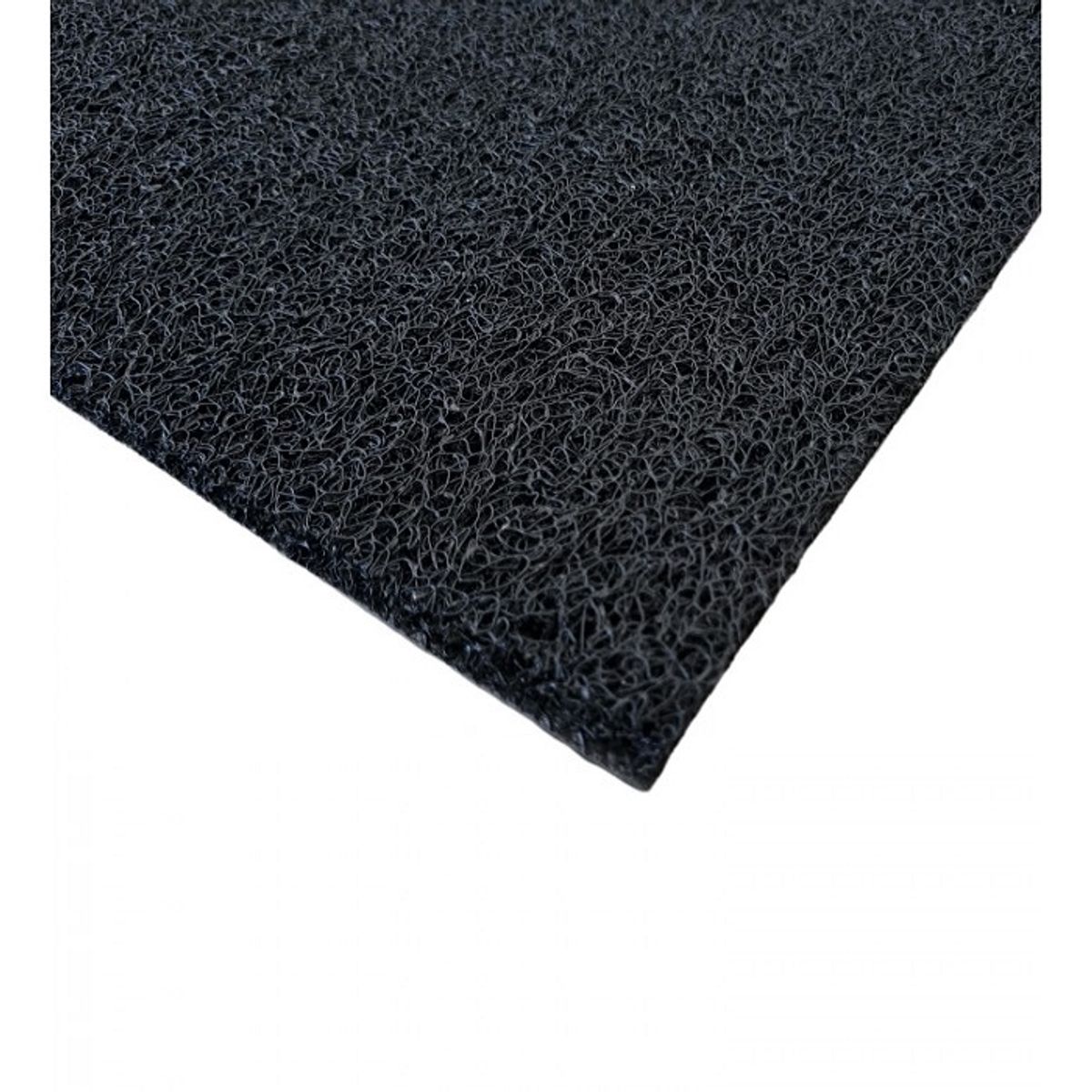 SIGNET CLASSICS - Piso PVC LimpiaPie Negro 12mx6mx12mm