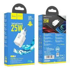 HOCO - Adaptador Cargador de 25W carga super rápida tipo C