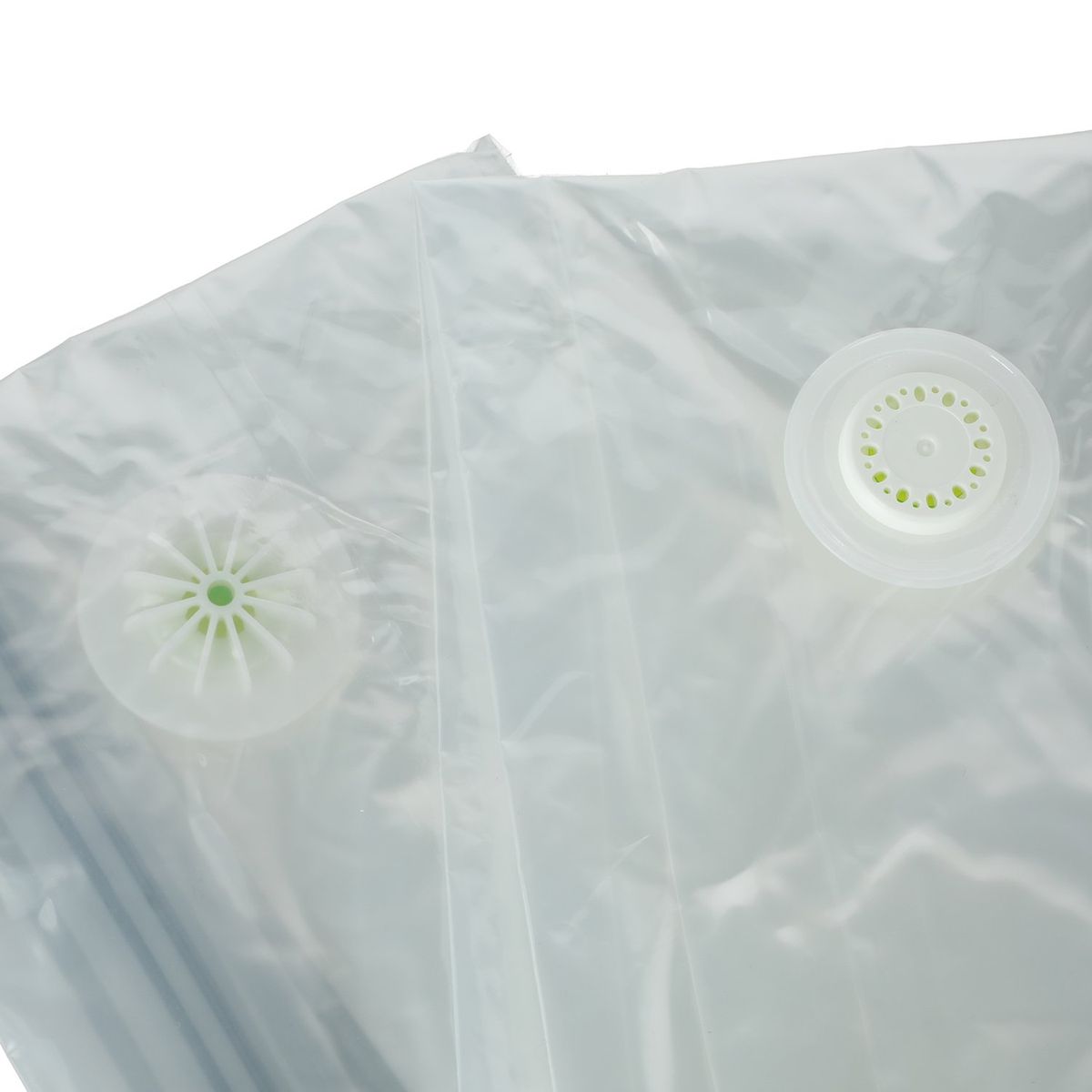 SAVER VACUUM BAG - Pack 2 Bolsas Ahorra Espacio SVB Ag+ 56 x 80 cm