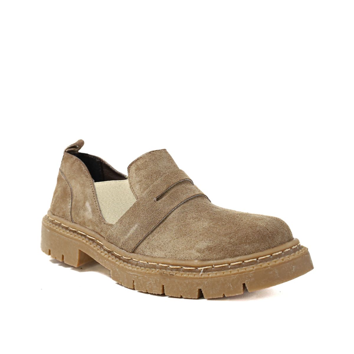 LUAU SHOES - Calia Taupe
