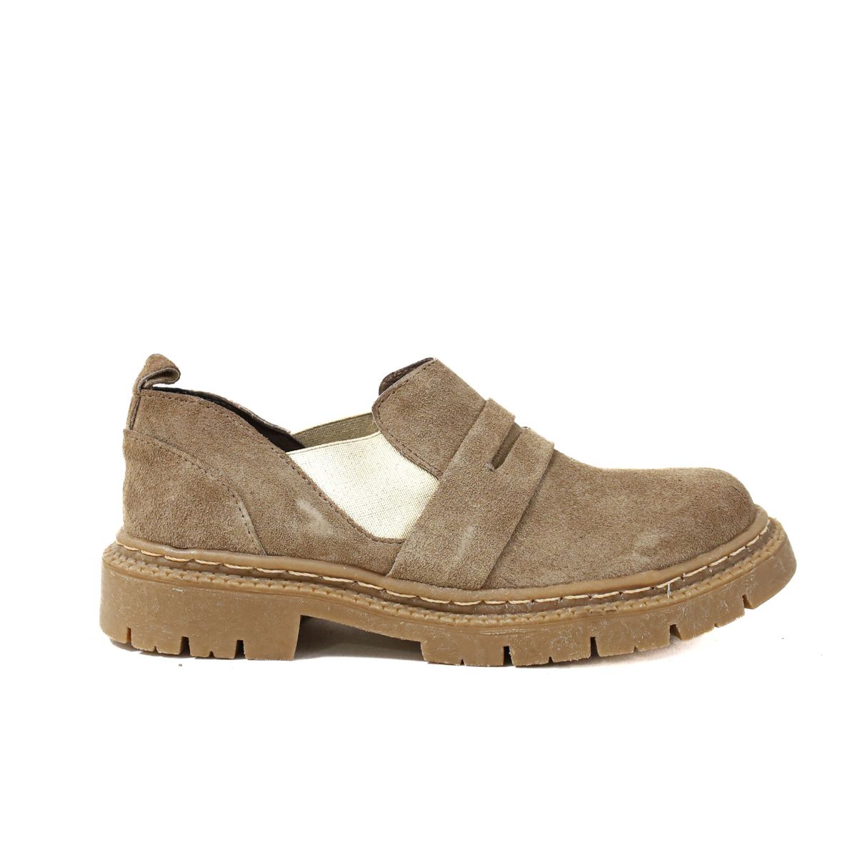 LUAU SHOES - Calia Taupe