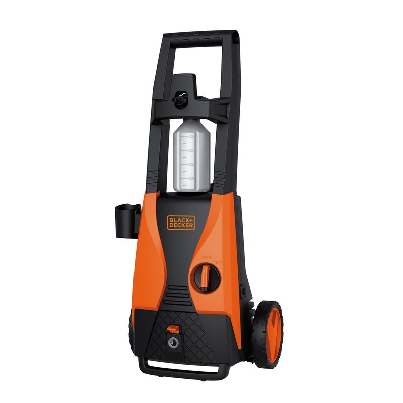 BLACK+DECKER - HIDROLAVADORA ALTA PRESIÓN DE 1512 PSI 1400W BLACK+DECKER