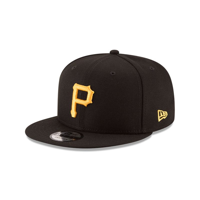 NEW ERA - Jockey Pittsburgh Pirates MLB 9Fifty Black
