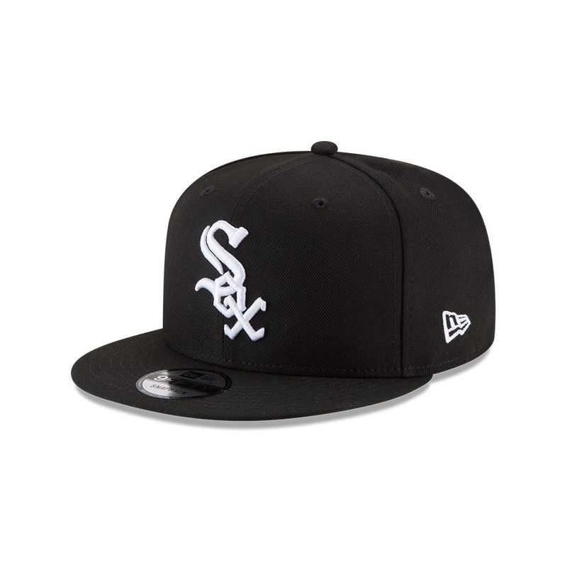 NEW ERA - Jockey Chicago White Sox MLB 9Fifty Black New Era