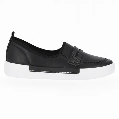 PICCADILLY - Zapatilla Mujer Negro Roberta