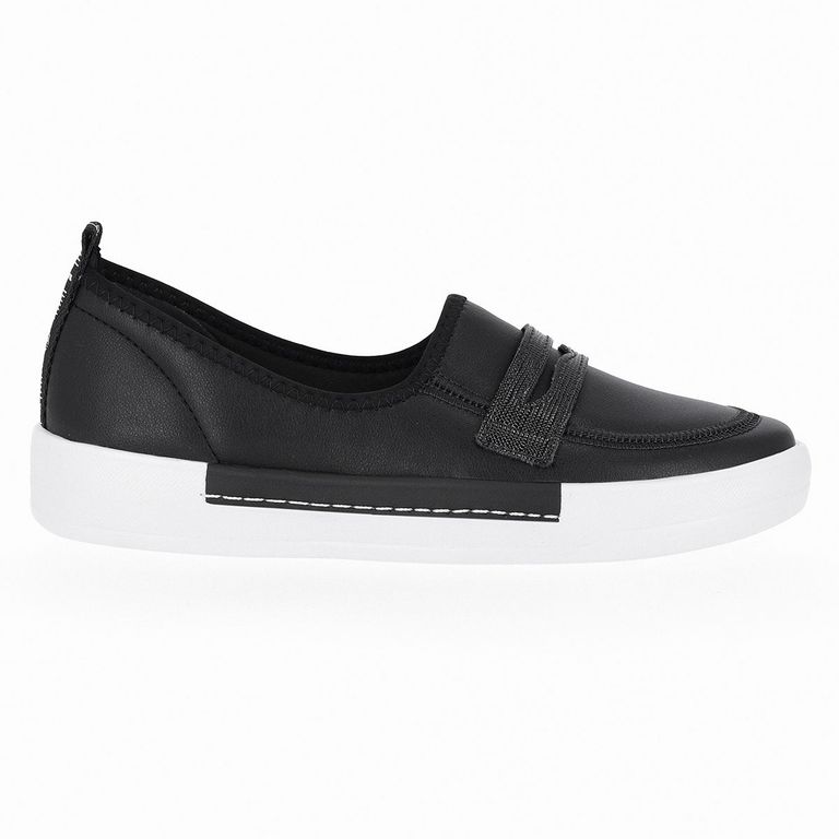 Zapatilla Urbana Mujer Negro Roberta