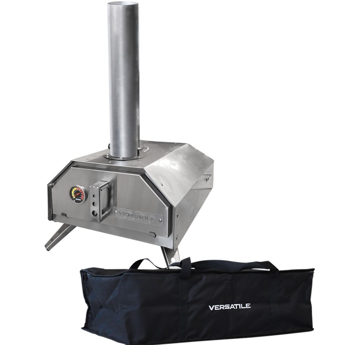 VERSATILE - Horno Pizzero Leña + Bolso.